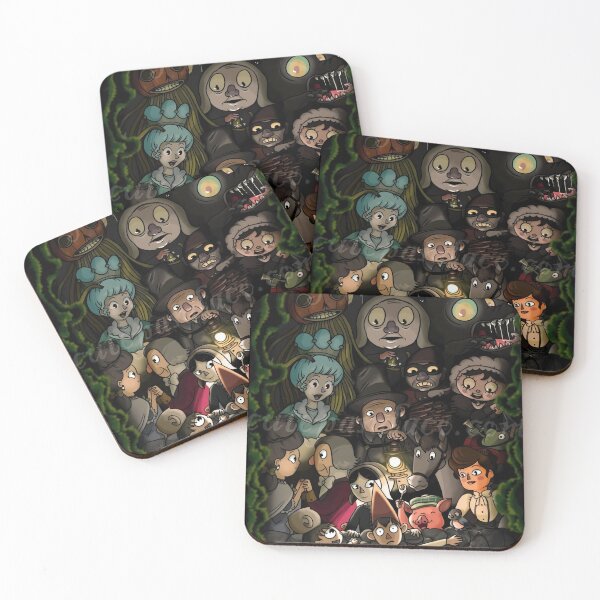 Item preview, Doodle Art | Woodcarver Family designed and sold by wiliamiegw.