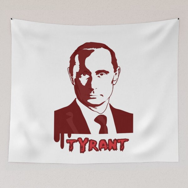 Item preview, Putin Tyrant 2022 designed and sold by Solvers199Shio.