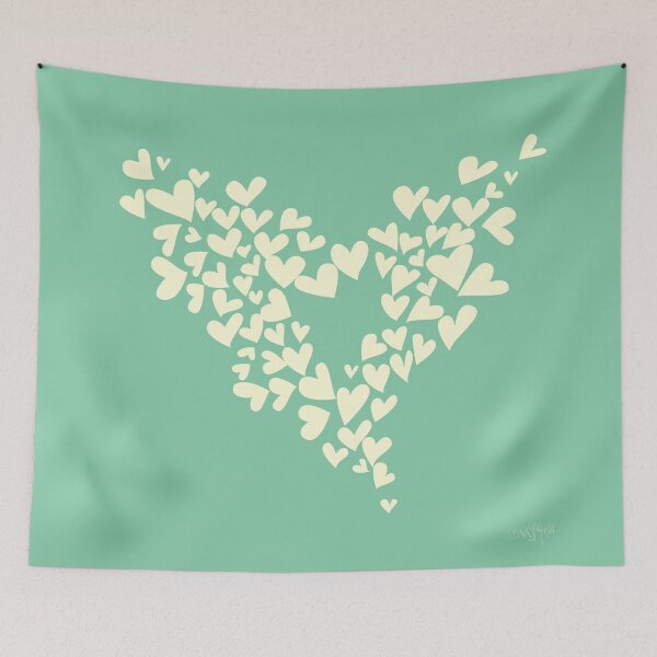 Item preview, Clouds in the hearts designed and sold by Sophia Gala Kuhn.