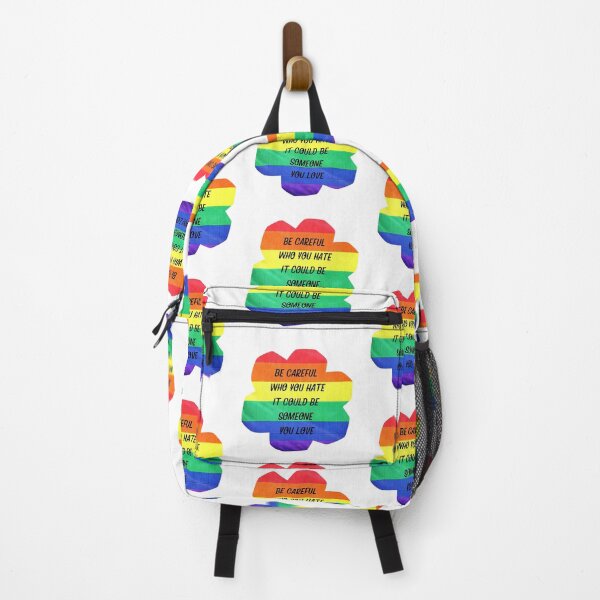 Item preview, Be Careful Who You Hate It Could Be Someone You Love designed and sold by LuckyKermit.