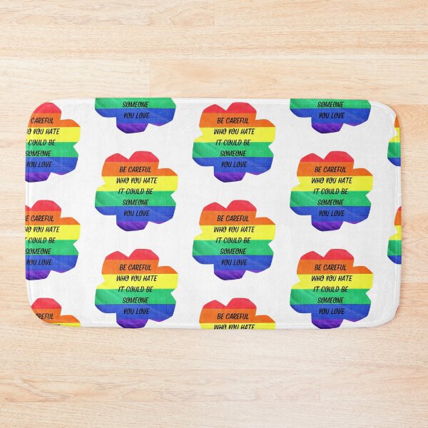 Item preview, Be Careful Who You Hate It Could Be Someone You Love designed and sold by LuckyKermit.