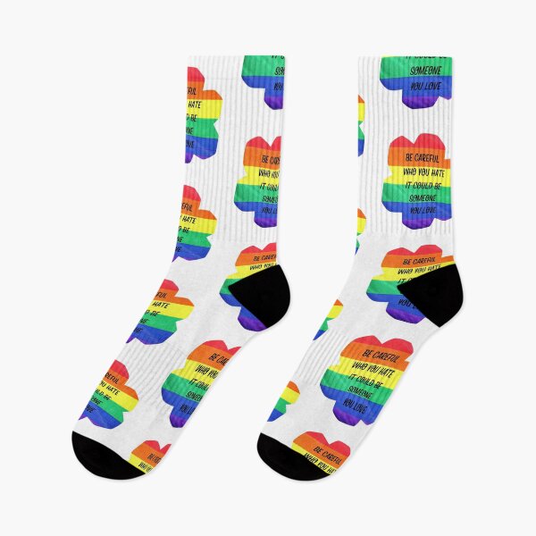 Item preview, Be Careful Who You Hate It Could Be Someone You Love designed and sold by LuckyKermit.