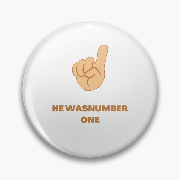 Item preview, Funny he was number one number 1 designed and sold by ROBOUE.