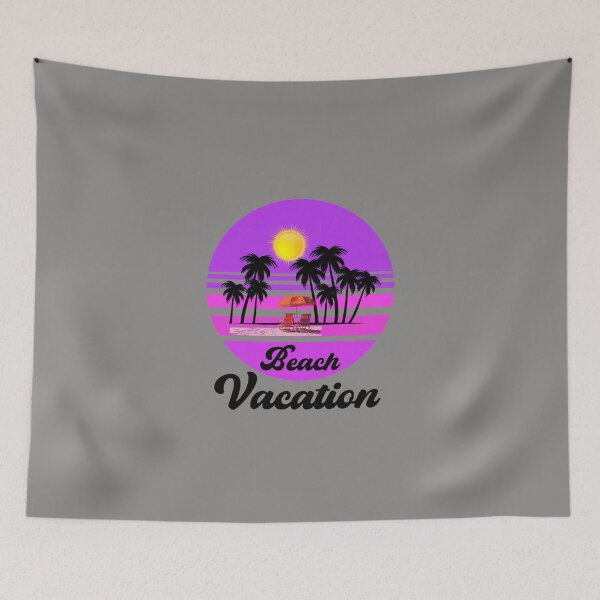 Item preview, Beach Vacation, Beachscape, Gift For the Outdoor and Activity-Loving Mom designed and sold by DiensDesign.