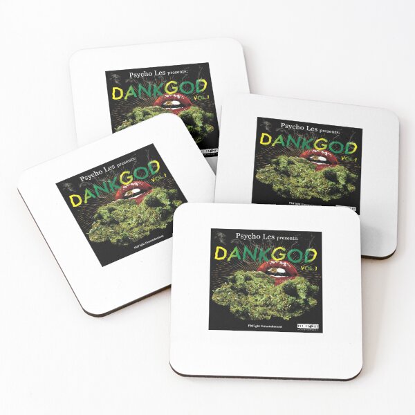 Item preview, Psycho Les presents Dank God designed and sold by christinestdegt.