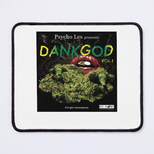 Item preview, Psycho Les presents Dank God designed and sold by christinestdegt.
