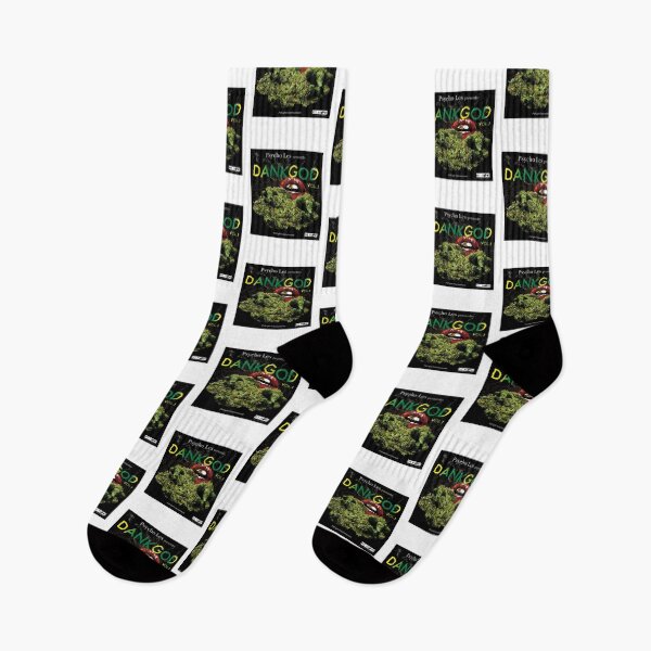 Item preview, Psycho Les presents Dank God designed and sold by christinestdegt.