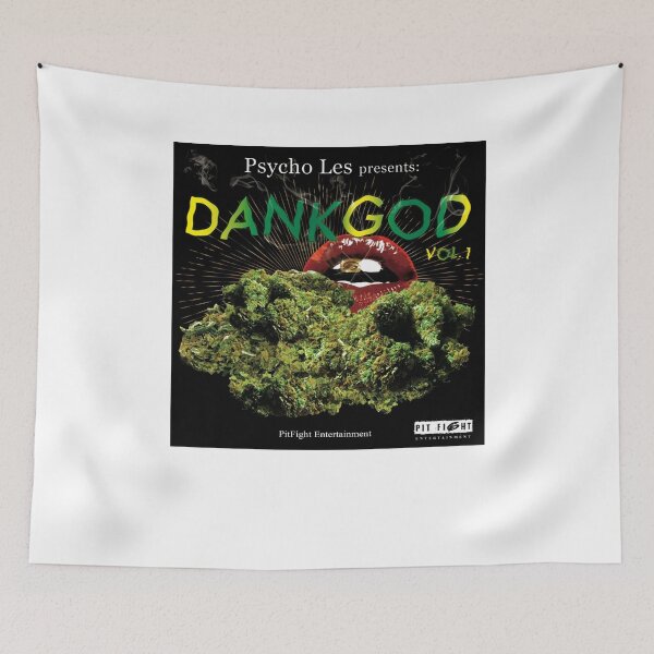 Item preview, Psycho Les presents Dank God designed and sold by christinestdegt.
