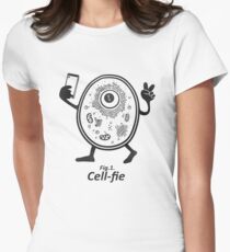 Cell-fie Women's Fitted T-Shirt
