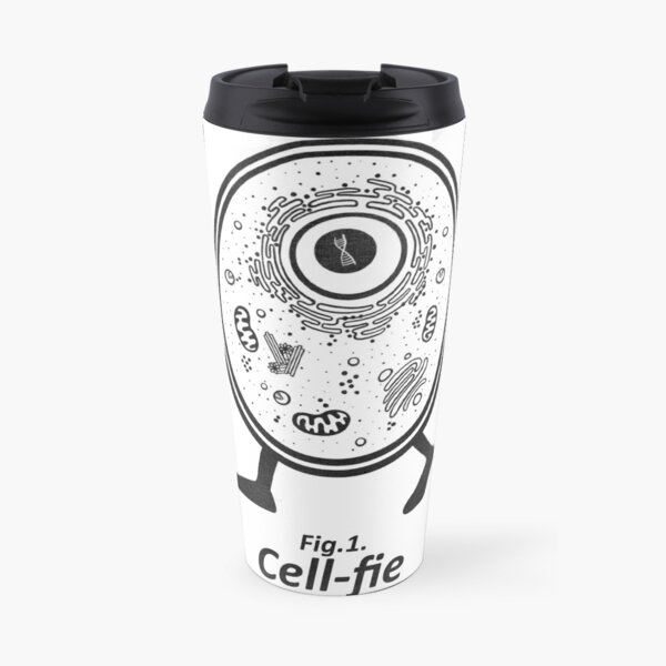 Cell-fie Travel Mug