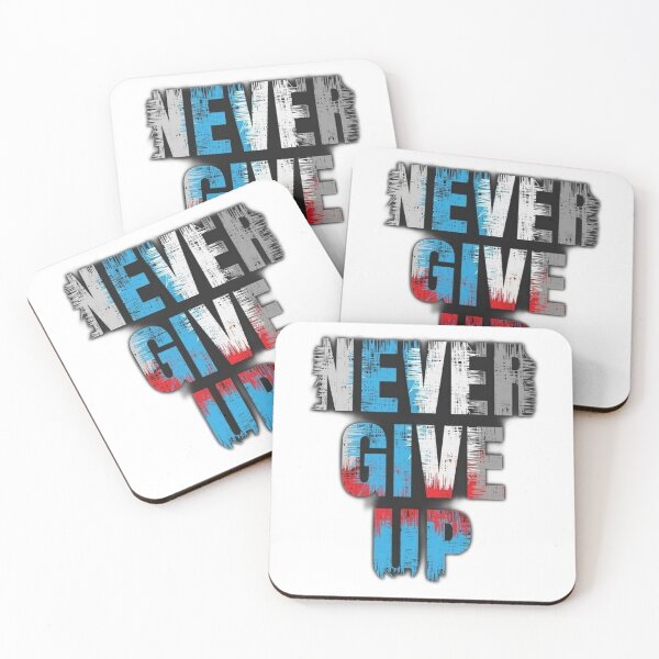 Item preview, YOU NEVER GIVE UP designed and sold by aissadjoudi.