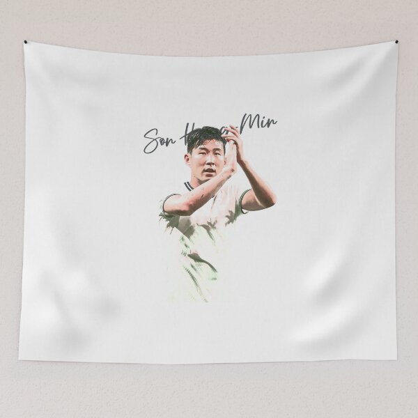 Item preview, Heung-min Son designed and sold by Truefans.
