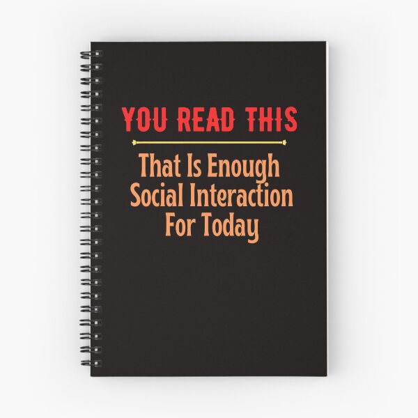 Item preview, You Read This Funny Social Interaction Introvert Sarcastic designed and sold by MagicSD Designs.