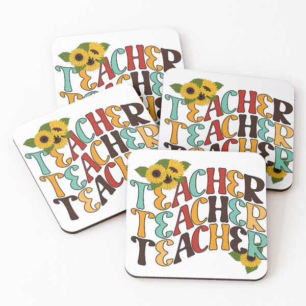 Item preview, Teacher. Vintage design designed and sold by HelArt.