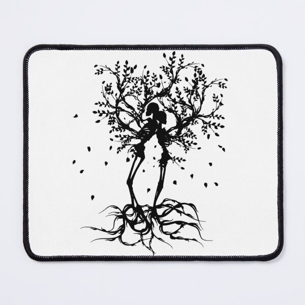 Item preview, Skeleton Tree Roots Lovers designed and sold by GraphismNinja.