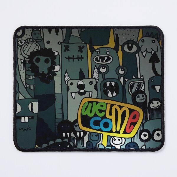 Item preview, Doodle Art | WELCOME designed and sold by wiliamiegw.