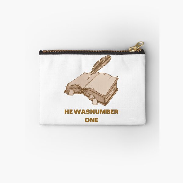 Item preview, Funny he was number one number 1 designed and sold by ROBOUE.