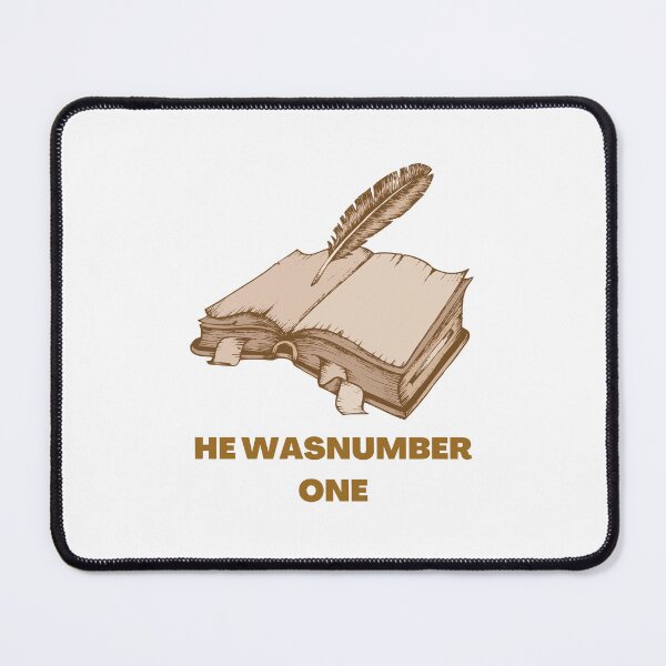 Item preview, Funny he was number one number 1 designed and sold by ROBOUE.