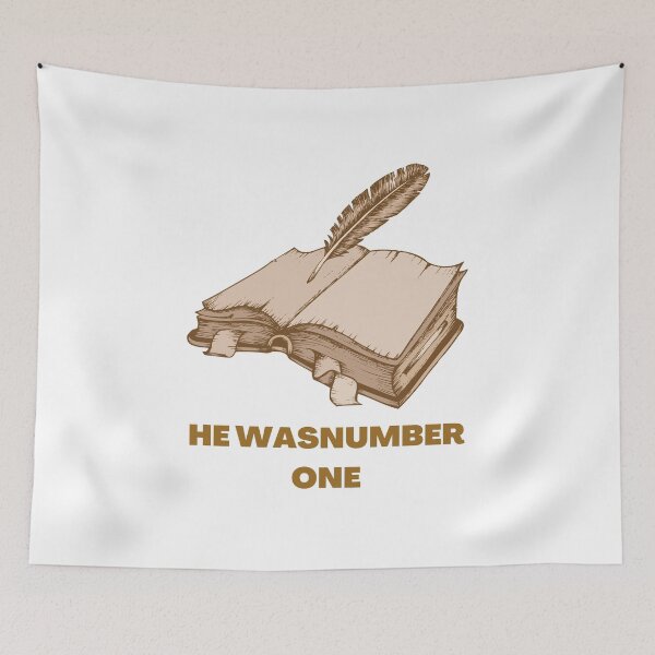 Item preview, Funny he was number one number 1 designed and sold by ROBOUE.