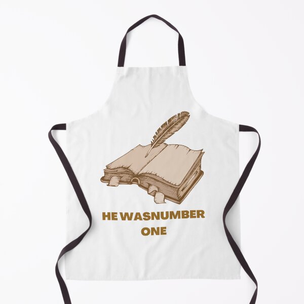 Item preview, Funny he was number one number 1 designed and sold by ROBOUE.