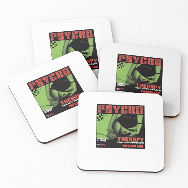 Item preview, Psycho Therapy The Soundtrack by Psycho Les designed and sold by christinestdegt.