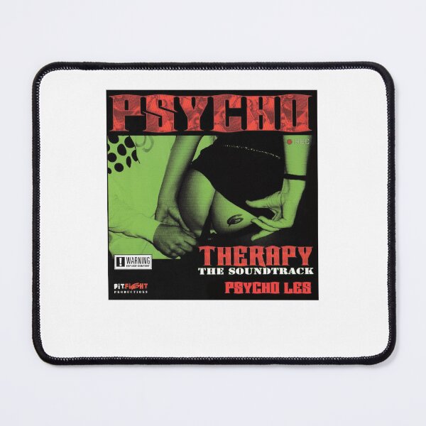 Item preview, Psycho Therapy The Soundtrack by Psycho Les designed and sold by christinestdegt.