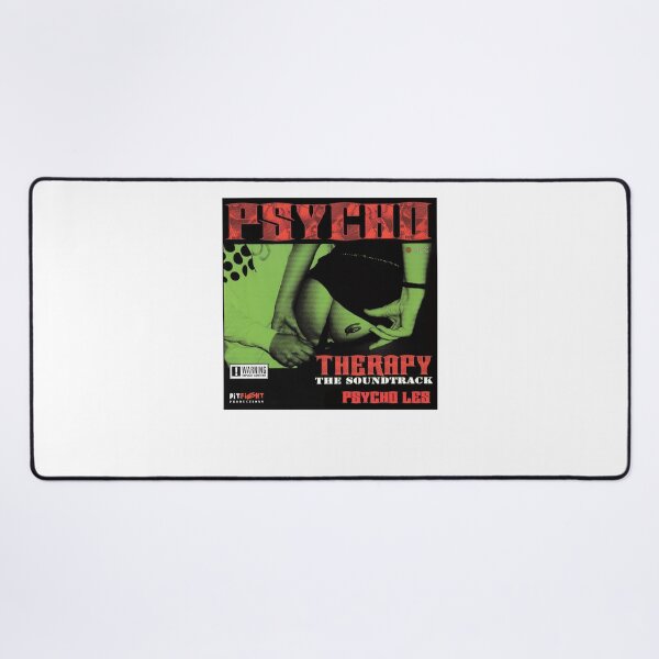 Item preview, Psycho Therapy The Soundtrack by Psycho Les designed and sold by christinestdegt.