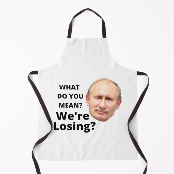 Item preview, We're Losing_ Anti Putin 2022 designed and sold by Solvers199Shio.