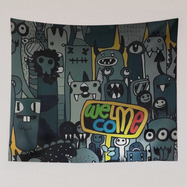 Item preview, Doodle Art | WELCOME designed and sold by wiliamiegw.