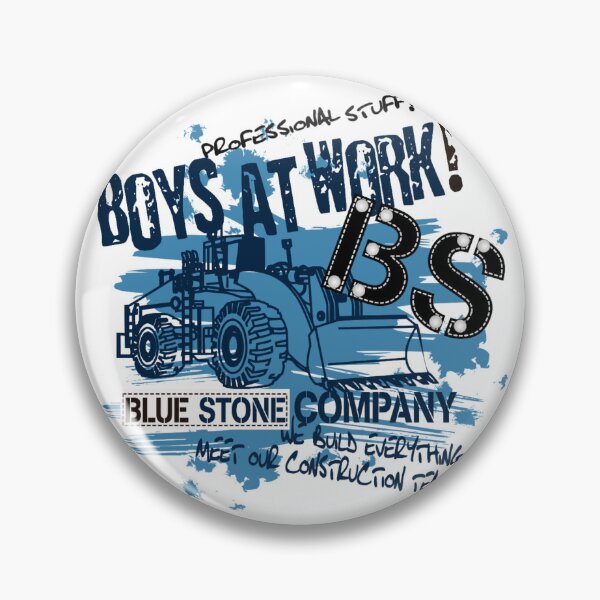 Item preview, boys at work designed and sold by smilestarup.
