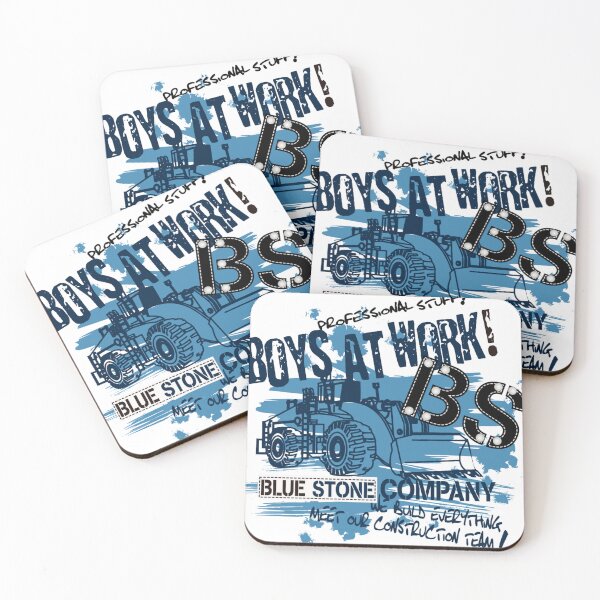 Item preview, boys at work designed and sold by smilestarup.