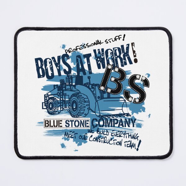 Item preview, boys at work designed and sold by smilestarup.