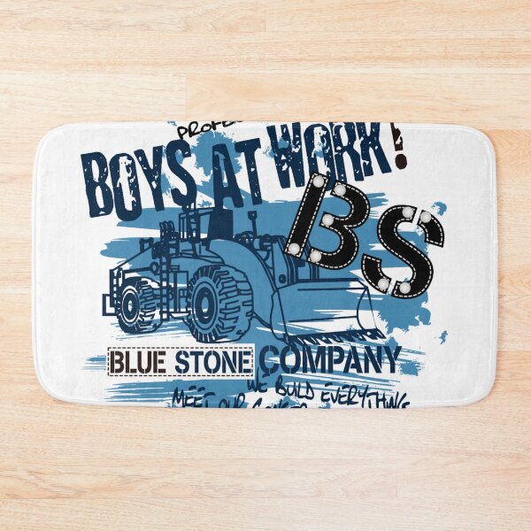 Item preview, boys at work designed and sold by smilestarup.