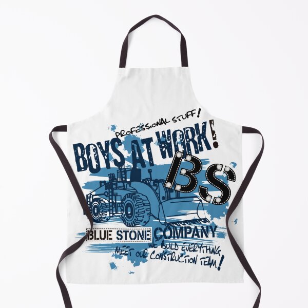 Item preview, boys at work designed and sold by smilestarup.