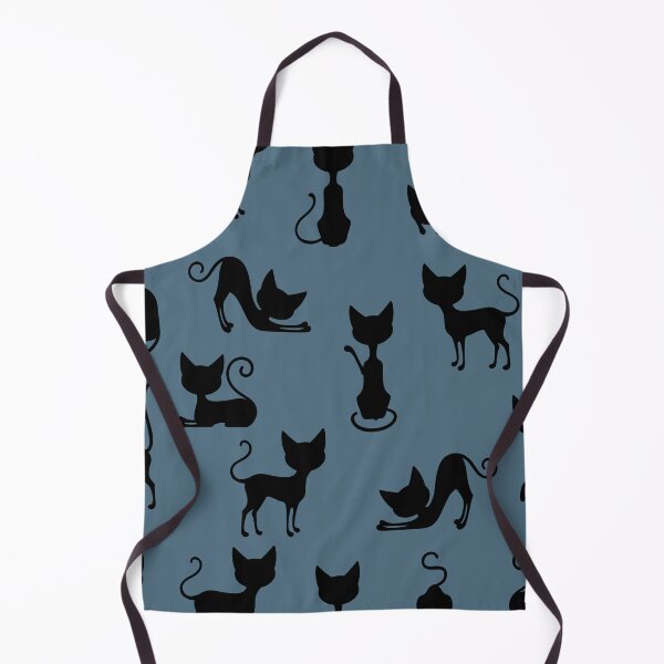 Item preview, Aegean Blue and Black Cats designed and sold by Divine Ease.