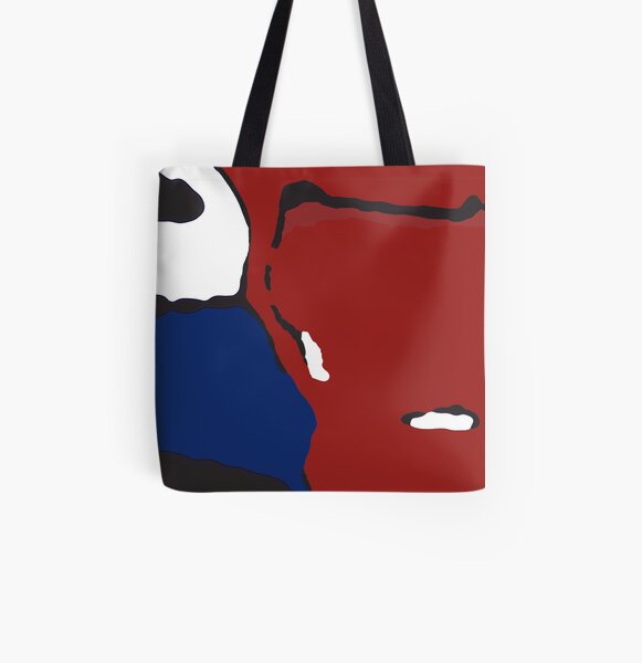 Ohne Titel Allover-Print Tote Bag