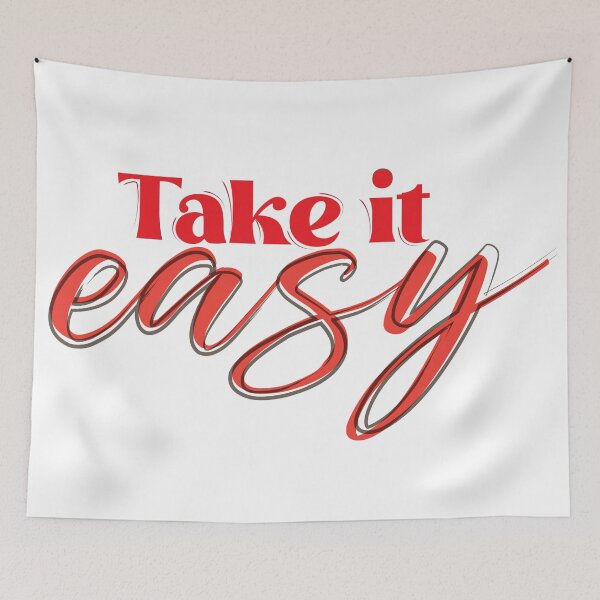 Item preview, Take it easy designed and sold by PURNOMATRA.