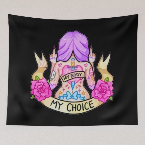 Item preview, My Body My Choice designed and sold by PoliticsPrint.