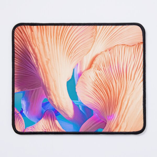 Item preview, Colorful Macro Mushrooms designed and sold by CardensGardens.