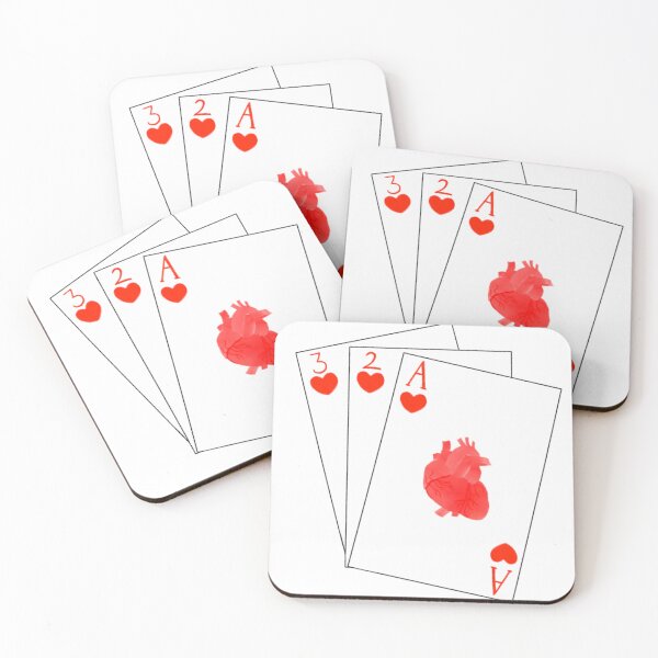 Item preview, card of hearts  designed and sold by zartbab.