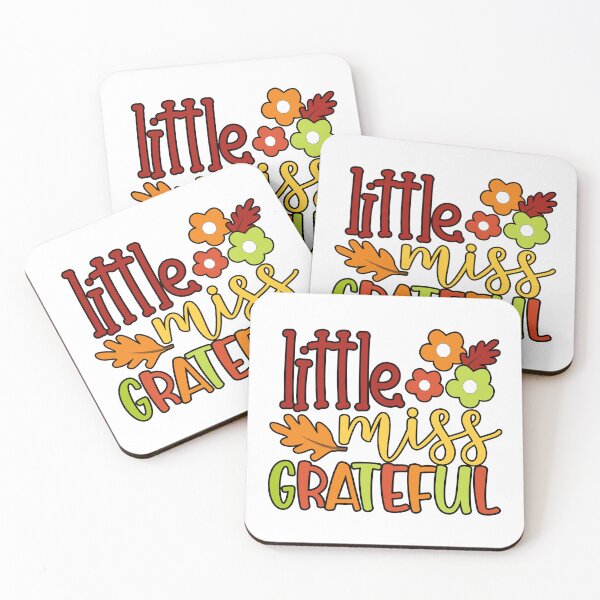 Item preview, Little Miss Grateful - Fall Thanksgiving Gifts designed and sold by younghopes.