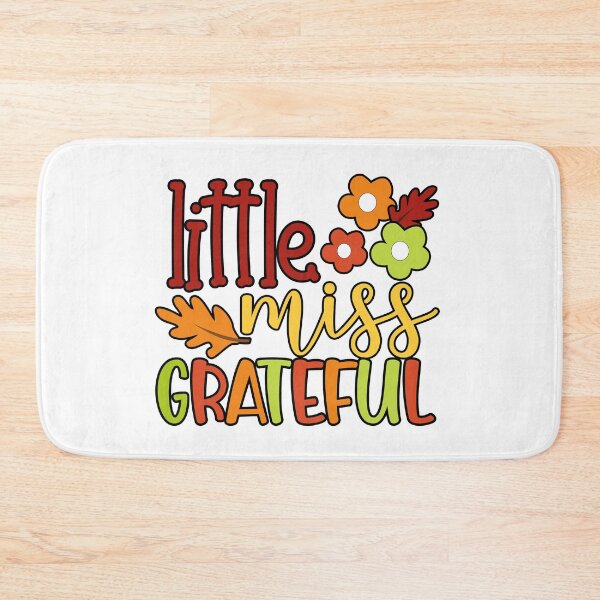 Item preview, Little Miss Grateful - Fall Thanksgiving Gifts designed and sold by younghopes.