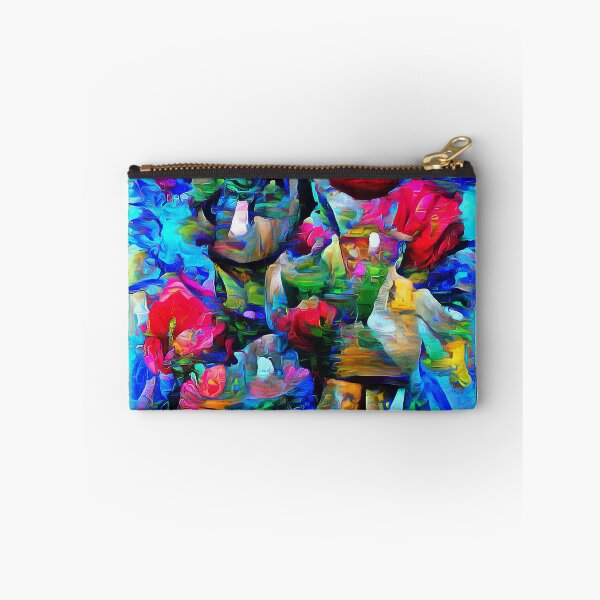 Item preview, abstract flowers designed and sold by Creaciontrompiz.