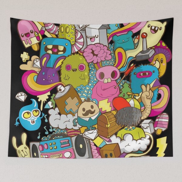 Item preview, Doodle Art | Fantasy Universe designed and sold by wiliamiegw.