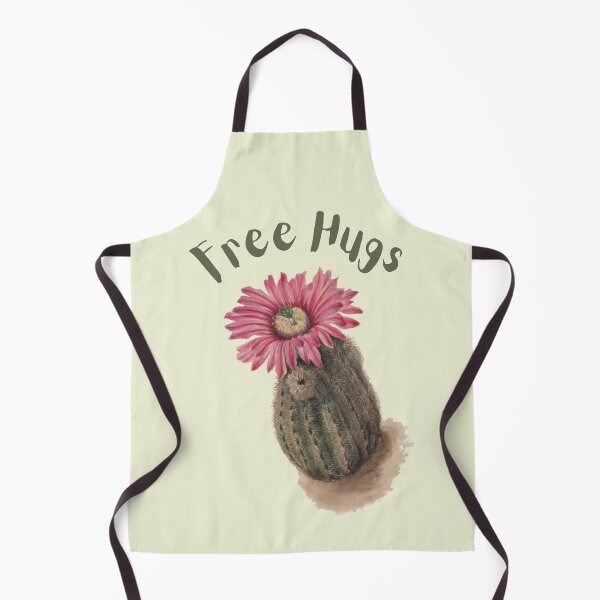 Item preview, Free Hugs - Cute Cactus designed and sold by AlleghenyDesign.