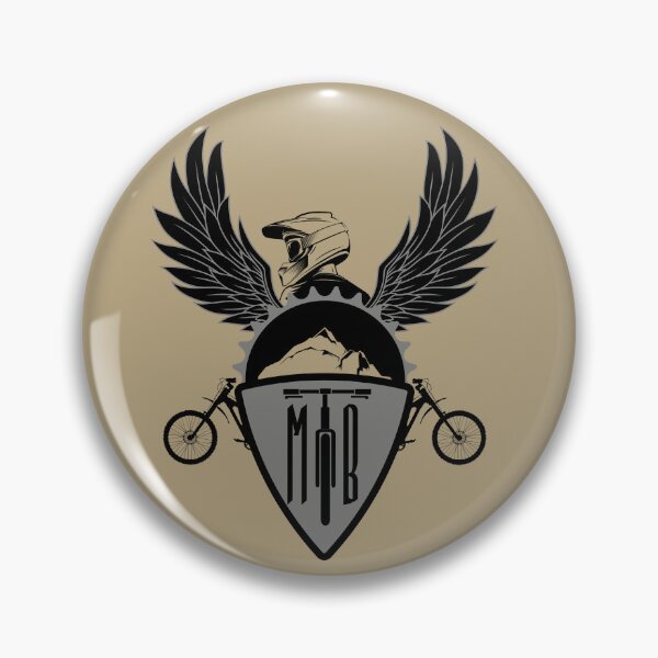 Item preview, MTB Logo designed and sold by lumen2a.