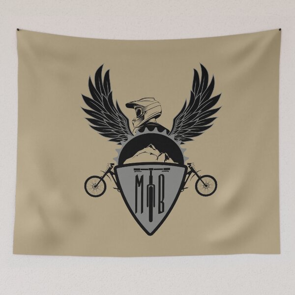 Item preview, MTB Logo designed and sold by lumen2a.