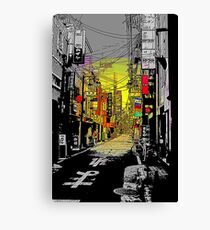 sumi-e Canvas Print