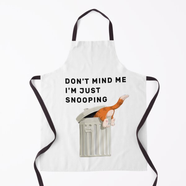 Item preview, Dont Mind Me Im Just Snooping designed and sold by NameThatShirt.