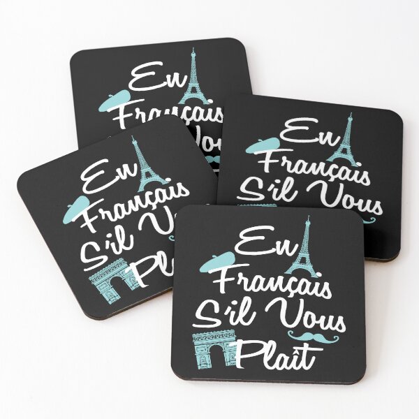 Item preview, En Francais S'il Vous Plait French Language designed and sold by TheInkElephant.